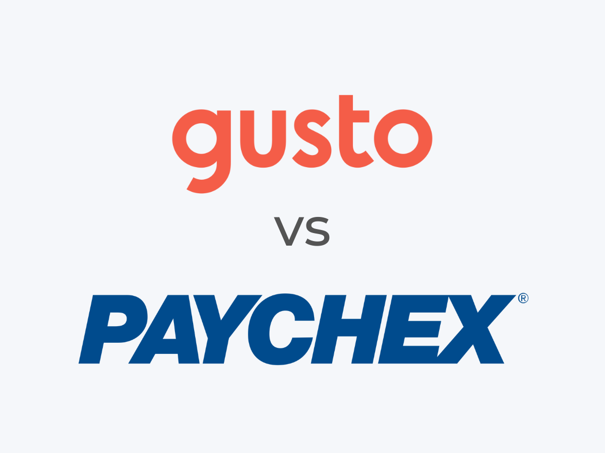 Gusto Payroll Vs Paychex