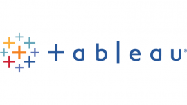 Tableau logo.