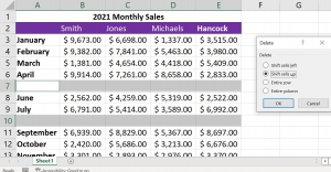 How to Delete Empty Rows in Excel In 2 Simple Steps