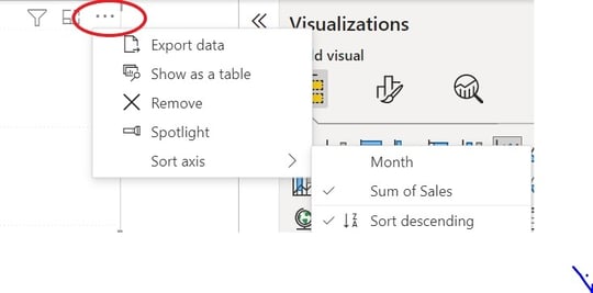 How to Sort One Column by Another Column in Power BI