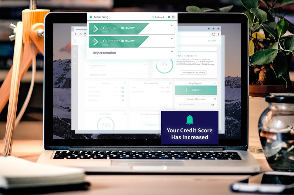 Get elite identity theft protection from a top-rated provider