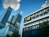 A picture of the Microsoft headquarters in Munich.