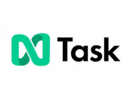 nTask logo.