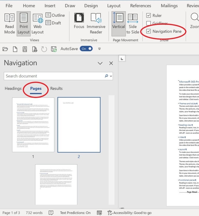 How To Delete a Page in a Word Document in 4 Ways