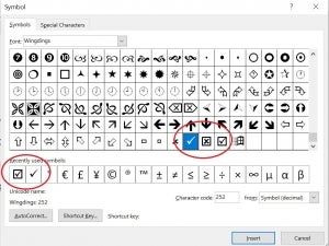 How to add check marks into Office products | TechRepublic