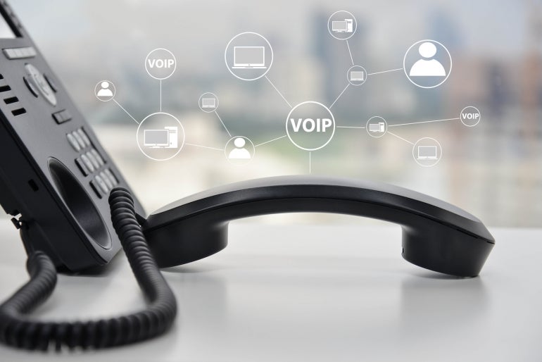 A VOIP phone with a framework of the connectivity.