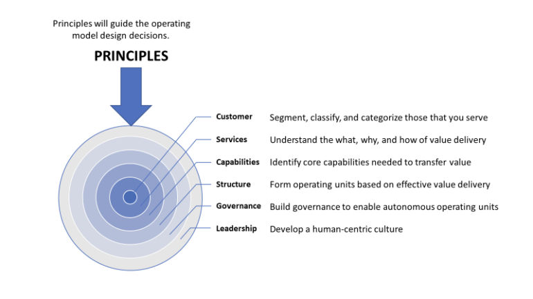 A figure showing the principles outlined below.