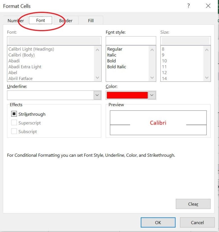 How to add color to a drop-down list in Excel | TechRepublic