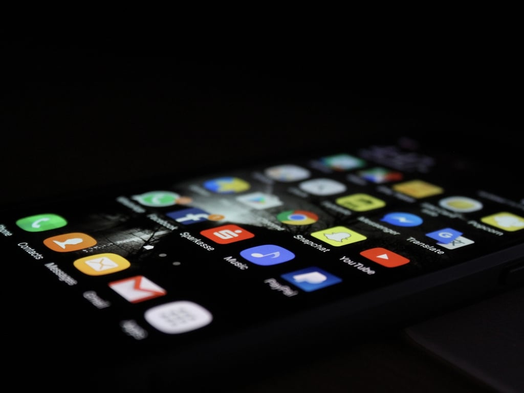 Android accessibility options for blind and hard of hearing users