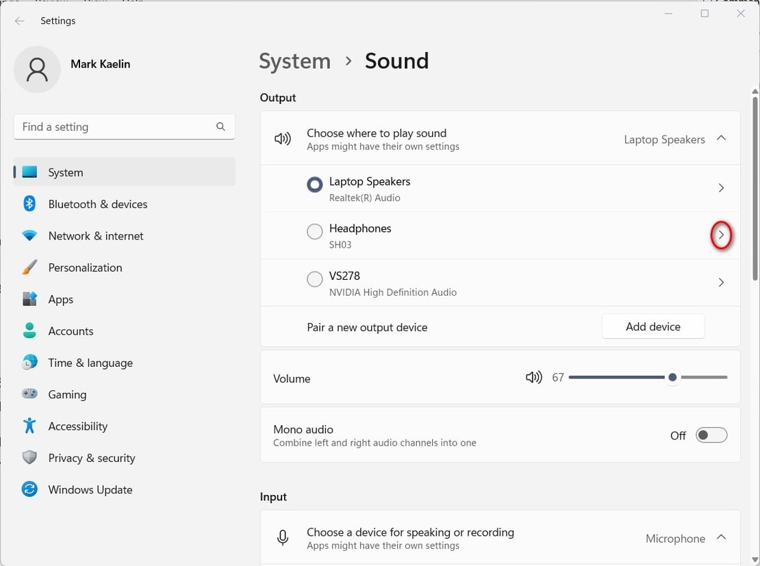 How to rename audio devices to recognizable names in Windows 11