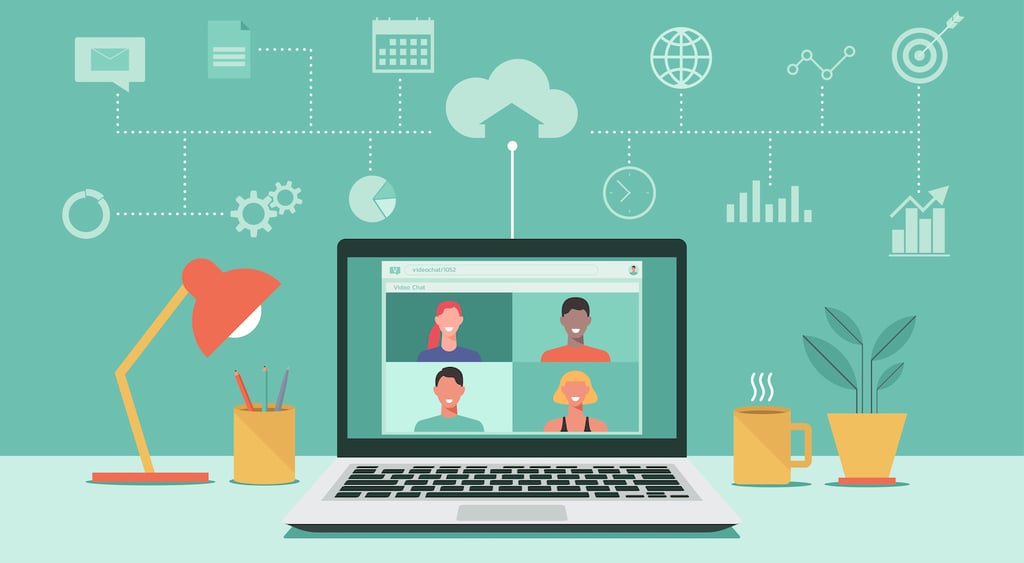 Harvard Business Review: 4 ways to keep remote employees engaged in meetings