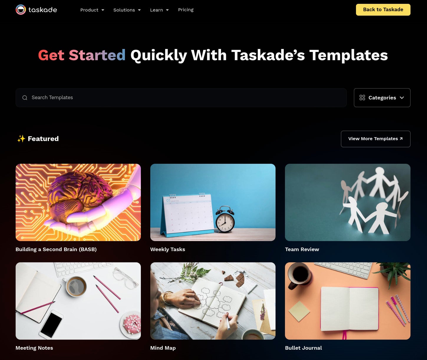 How to Use Taskade #39 s Get Things Done Template TechRepublic How to Use Taskade #39 s Get Things Done Template TechRepublic