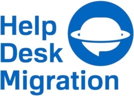 Help Desk Migration logo.