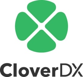 CloverDX logo.