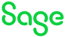 The Sage HRMS Payroll logo.