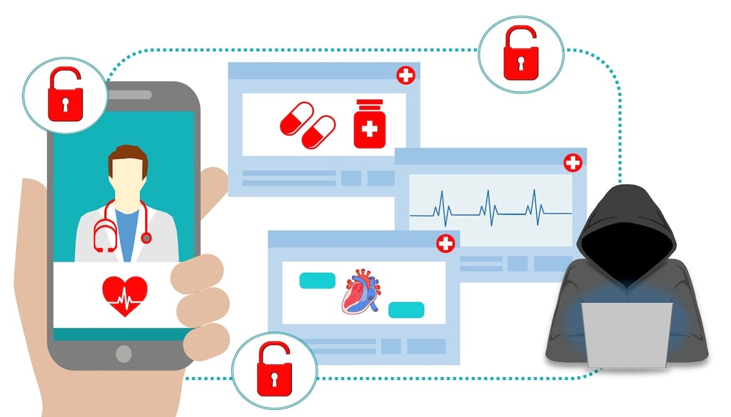 Healthcare systems face a “royal” cybersecurity threat from new hacker group