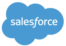 The Salesforce logo.