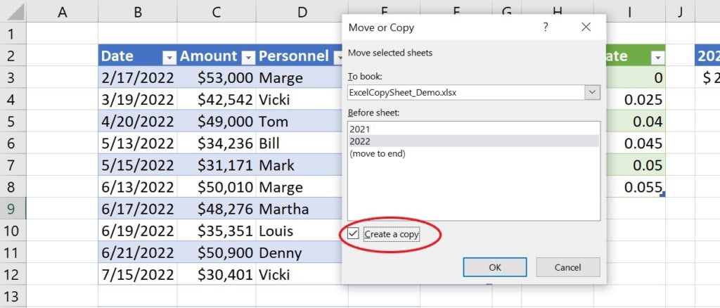 How to copy an Excel sheet from one workbook to another