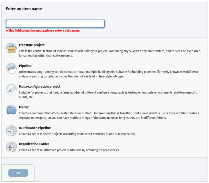 How to create your first project with Jenkins