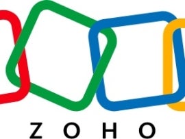 The Zoho logo.