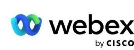 The Webex by Cisco logo.