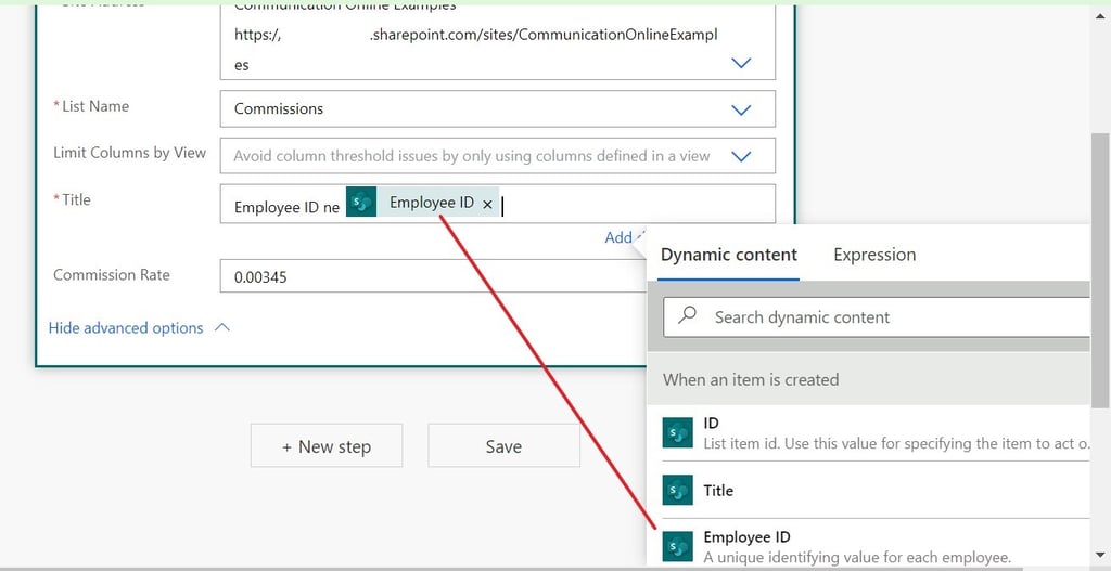 How to synchronize two Microsoft SharePoint lists using one Microsoft ...