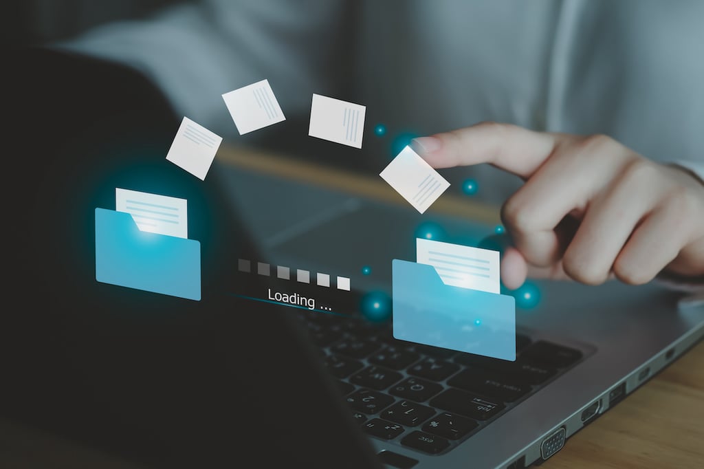 Best practices for migrating unstructured data