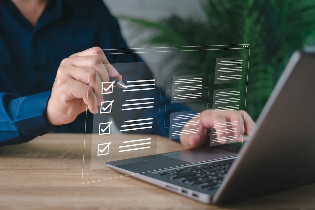 How to create a project board in Taskade