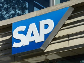 SAP office in Dresden, Germany - SAP is a German based multinational software corporation