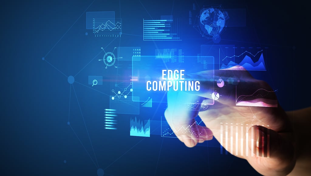 More data workloads are being moved to the edge