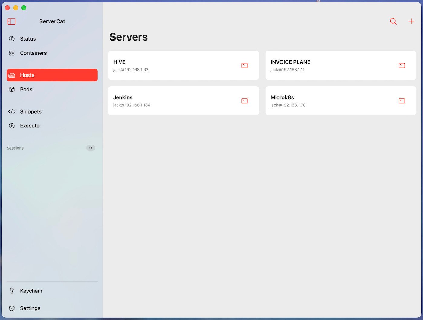 Server Cat ServerCat server monitoring and access tool | TechRepublic
