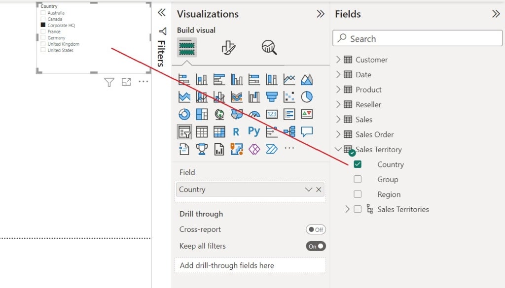 How to create a field parameter in Microsoft Power BI | TechRepublic