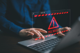 A user discovers malware delivered via poisoned SEO.