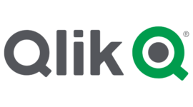 The Qlik logo.