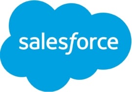 The Salesforce logo.