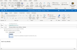 How to share your calendar in Microsoft Outlook - TechRepublic