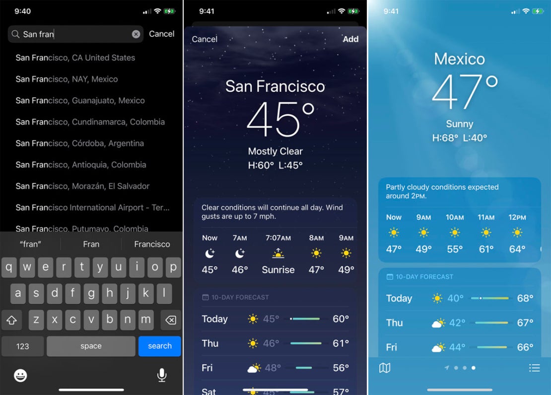 How to use the Apple Weather app on your iPhone TechRepublic