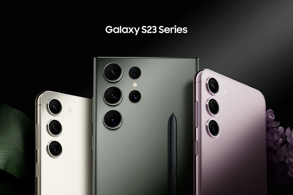 Samsung Galaxy Unpacked: A look at the S23 and Galaxy Book3 lines