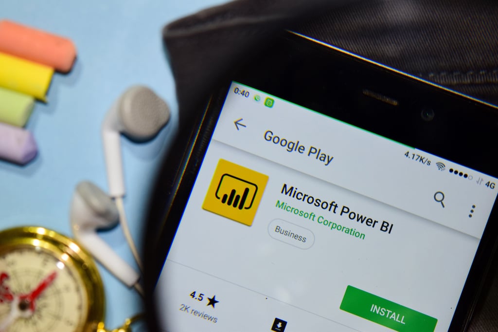 How to design and review reports for mobile devices in Power BI