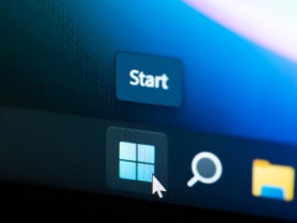 Start windows 11 button