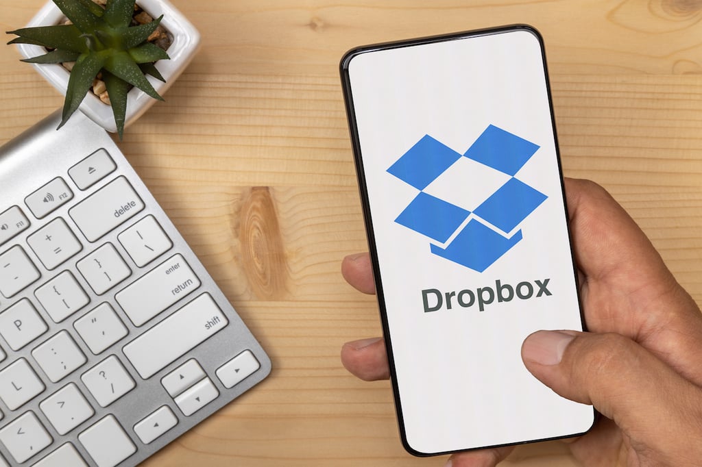 How to integrate the Super Productivity task management app with Dropbox for syncing across devices