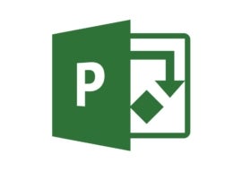 Logo for Microsoft Project.
