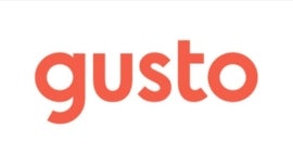 The Gusto logo.