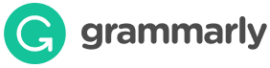 The Grammarly logo.