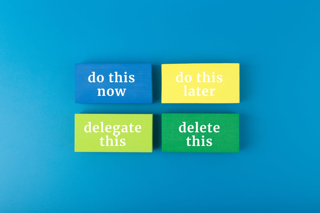 How to use Focus Matrix, a simple but efficient tool for managing your tasks