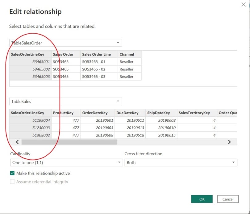 How To Create Relationships In Microsoft Power BI TechRepublic   Tr2723 PBIRelationships E 810x693 