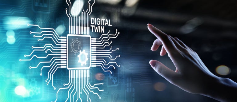 Digital twin business and industrial process modelling. innovation and optimisation.