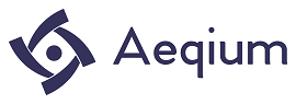 Aeqium logo.