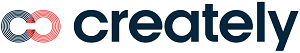 Creately logo.