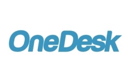 The OneDesk logo.